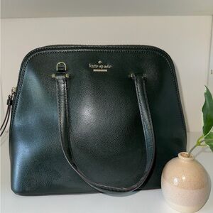 Kate Spade Dark Green Satchel